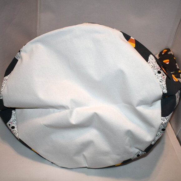 Mud Pie Halloween Collection Ghosts Tote Bag #94130897G NWT - Picture 4 of 5